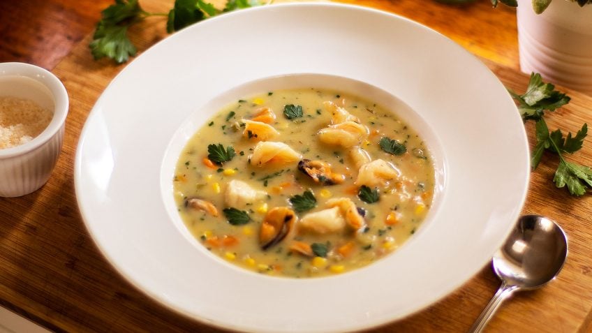 Seafood Chowder