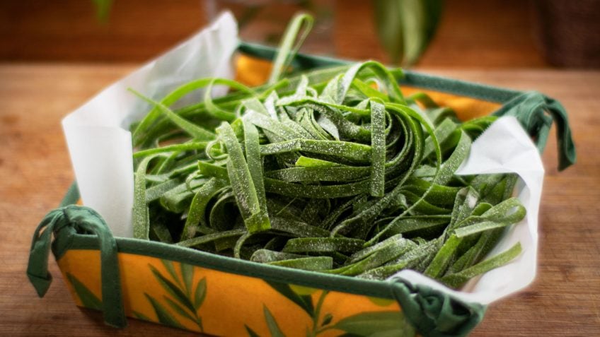 spinach pasta