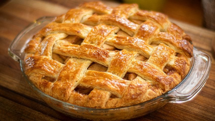 Homemade Apple Pie