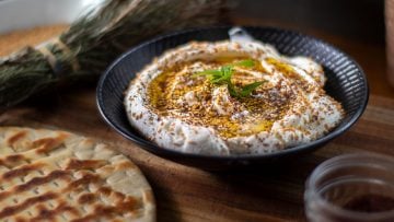 Homemade Labneh