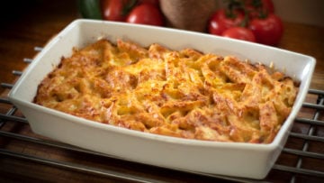 If Mac and Cheese was Italian