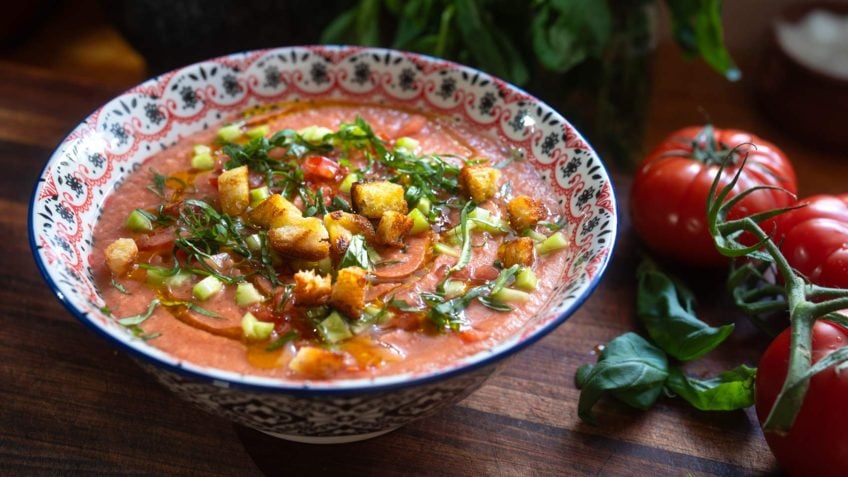 Best Gazpacho in the world