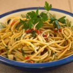 Anchovy Butter Spaghetti with Garlic, Chilli & Lemon